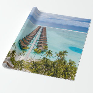 Beautiful Ocean Creatures Wrapping Paper