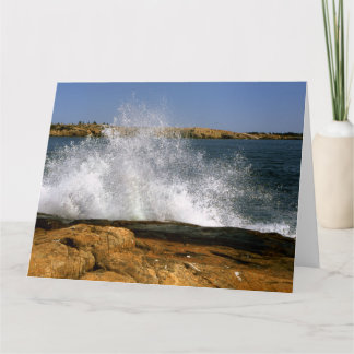 Beautiful Ocean Scenic Greeting Card