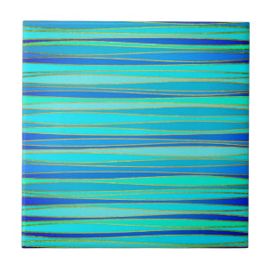 Beautiful ocean theme home tiles