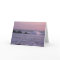 Beautiful Ocean Water Wave Sunset Greeting Card