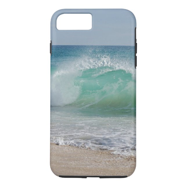 beautiful ocean waves case (Back)