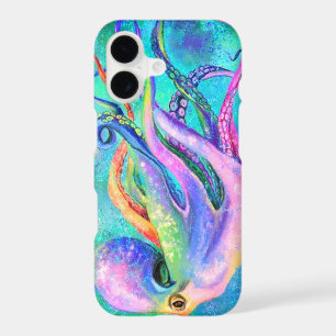 Beautiful Octopus iPhone Case