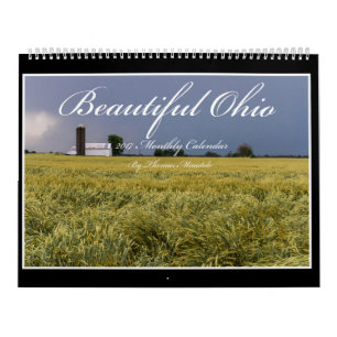Beautiful Ohio 2017 Calendar By Thomas Minutolo