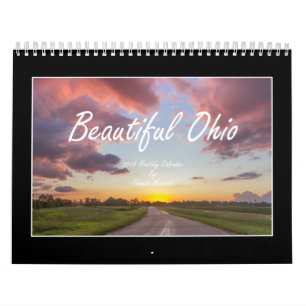 Beautiful Ohio 2018 Calendar By Thomas Minutolo