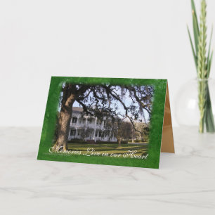 Beautiful ol' Mansion-customize-any occasion Card