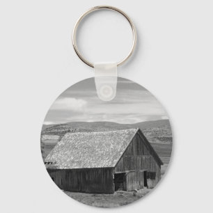 Beautiful Old Barn Keychain