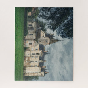 Beautiful Old Castle Deep in the Heart of France Jigsaw Puzzle