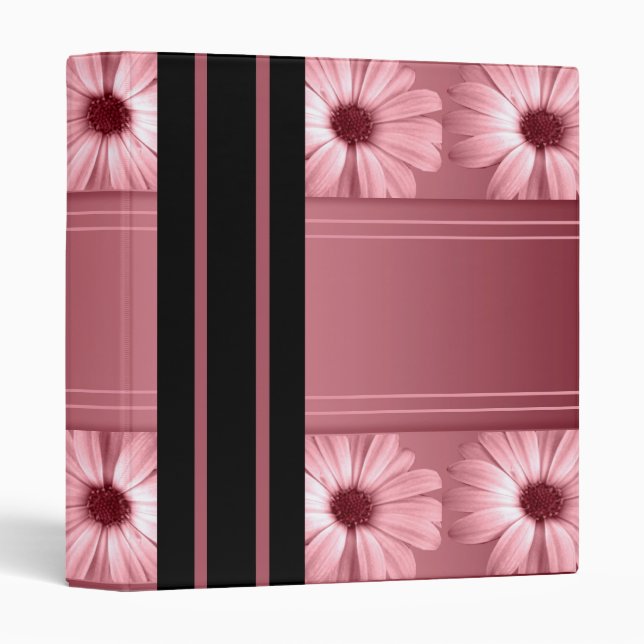 Beautiful one inch binder (Front/Spine)