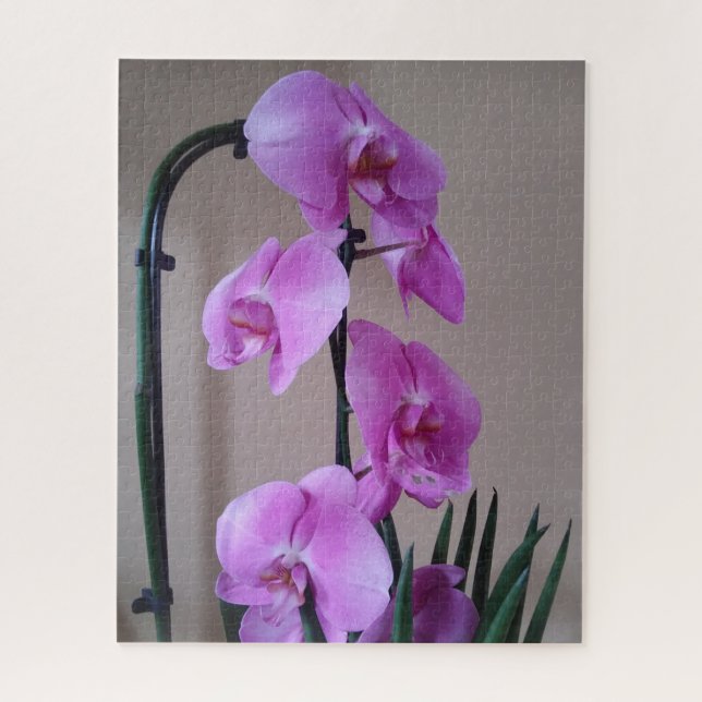 Beautiful Orchid Puzzle (Vertical)