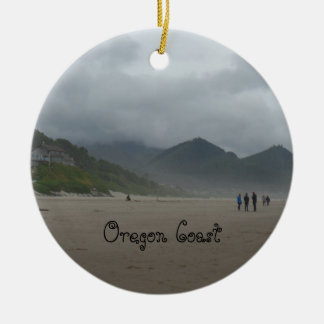 Beautiful Oregon Coast Cannon Beach Ornament