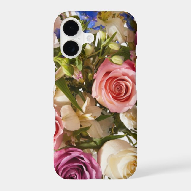 Beautiful Organic Floral iPhone 17 Case (Verso)