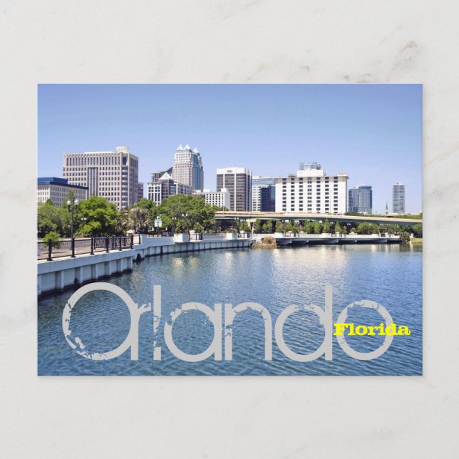 Beautiful Orlando, Florida Postcard (Front)
