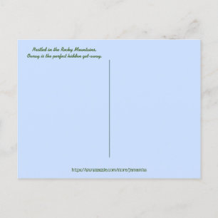 Beautiful Ouray, Colorado Postcard