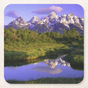 Beautiful Outdoor Scenery Coaster Set