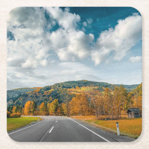 Beautiful Outdoor Scenery Coaster Set