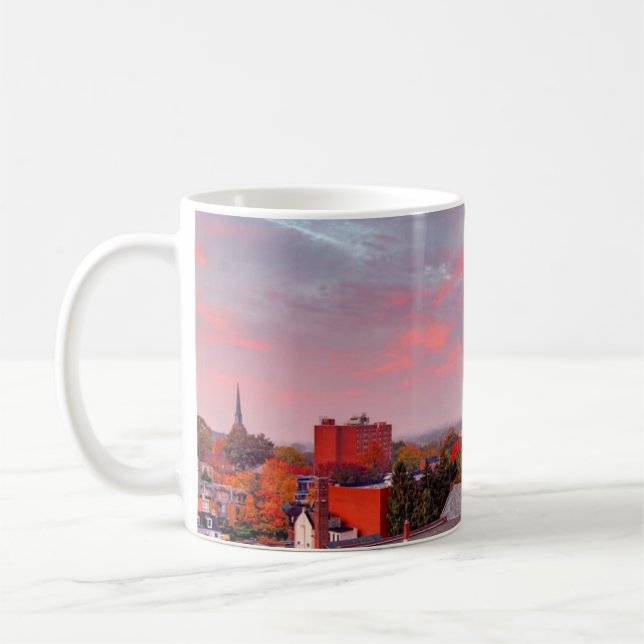 Beautiful Outdoor Scenery Coffee Mug (Left)