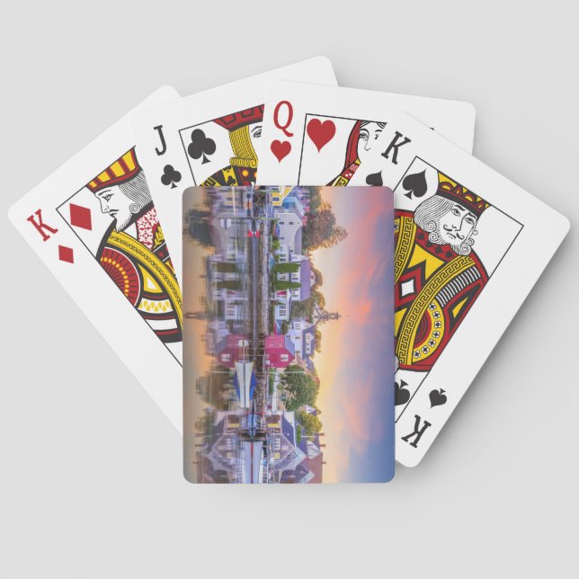Beautiful Outdoor Scenery Deck of Playing Cards (Back)