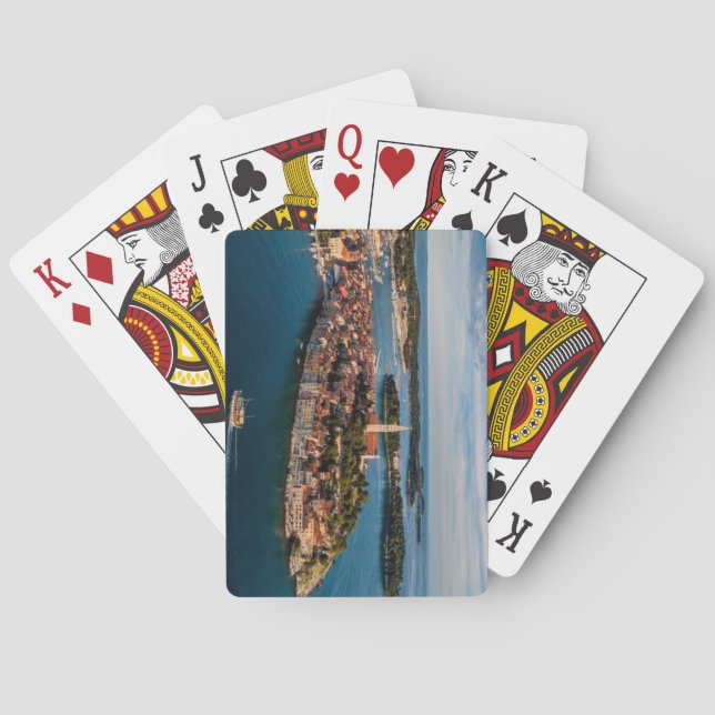 Beautiful Outdoor Scenery Deck of Playing Cards (Back)