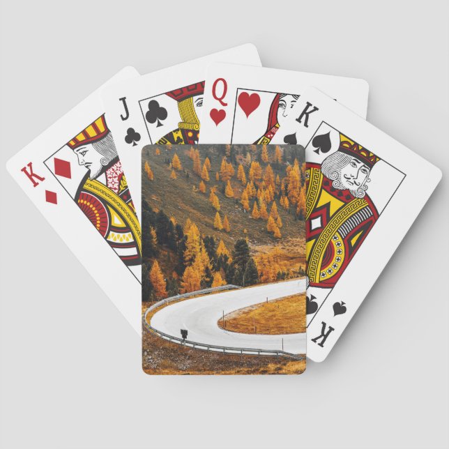 Beautiful Outdoor Scenery Deck of Playing Cards (Back)