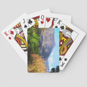 Beautiful Outdoor Scenery Deck of Playing Cards