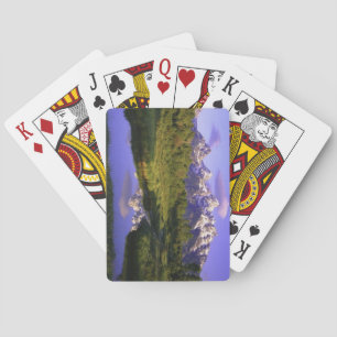 Beautiful Outdoor Scenery Deck of Playing Cards