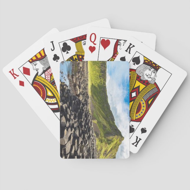 Beautiful Outdoor Scenery Deck of Playing Cards (Back)