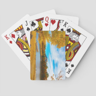 Beautiful Outdoor Scenery Deck of Playing Cards
