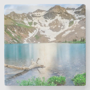 Beautiful Outdoor Scenery Stone Coaster