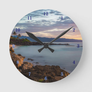 Beautiful Outdoor Scenery Wall Clock