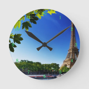 Beautiful Outdoor Scenery Wall Clock