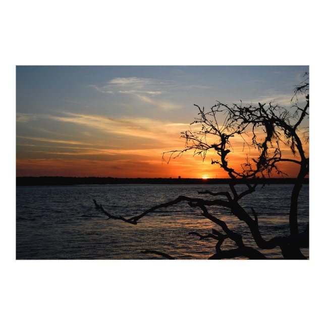 Beautiful over the river photo print (Front)