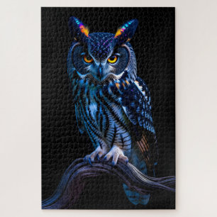 Beautiful Owl  Jigsaw Puzzle