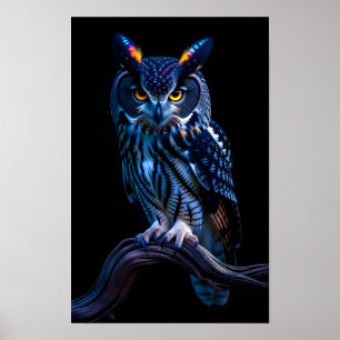 Beautiful Owl Poster