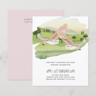 Beautiful OWLS Wedding