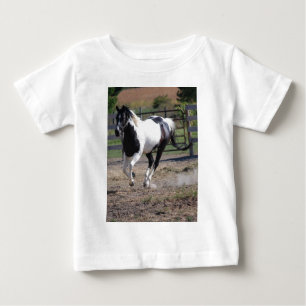 Beautiful Paint Pinto Horse Baby T-Shirt