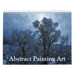 Beautiful Painting Abstract Art of Landscape 2027 Calendar
