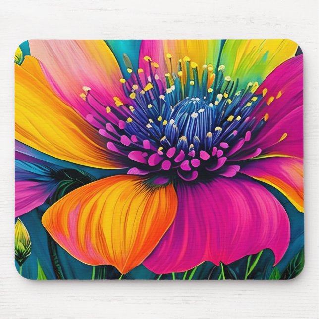Beautiful painting mouse pad (Front)