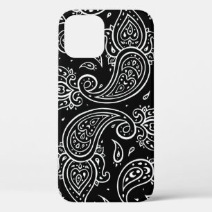 Beautiful paisley seamless pattern iPhone 12 case