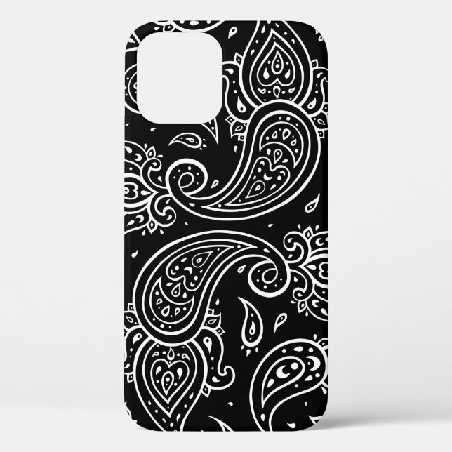 Beautiful paisley seamless pattern Case-Mate iPhone case (Back)