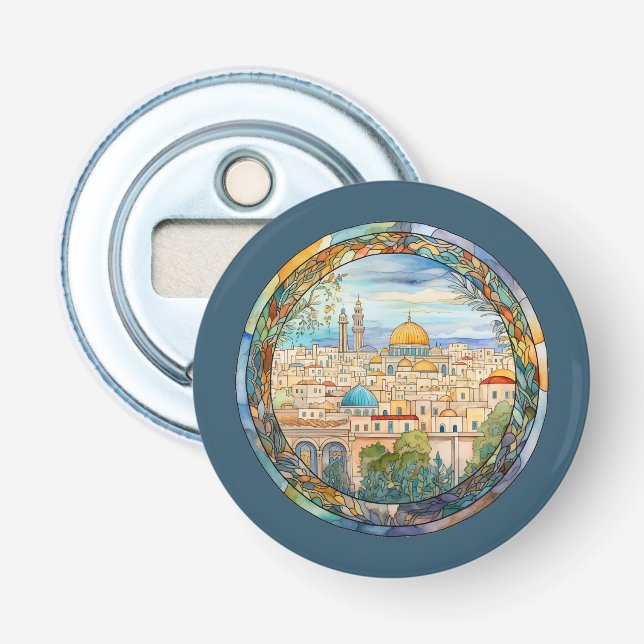 Beautiful Palestine Bottle Opener (Front)