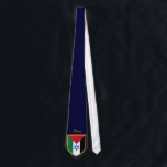 Beautiful Palestine & Israel Flag Tie<br><div class="desc">Israel & Palestine Flag Tie. *You can customize colour and text. PEACE</div>