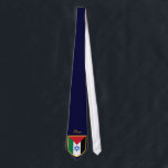 Beautiful Palestine & Israel Flag Tie<br><div class="desc">Israel & Palestine Flag Tie. *You can customize colour and text. PEACE</div>