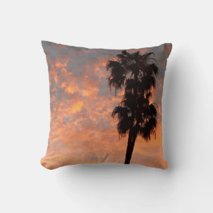 Beautiful Palm-tree Pillow! Throw Pillow