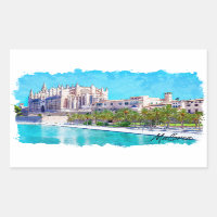 Beautiful Palma de Mallorca Spain Balearic Islands