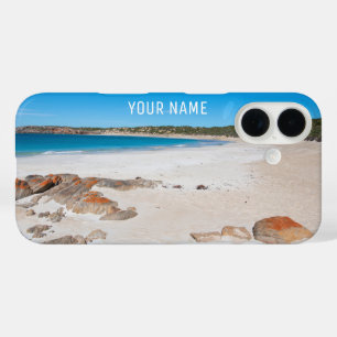 Beautiful Paradise Beach Landscape Australia iPhone 16 Case