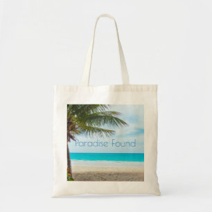 Beautiful Paradise Found Tote Bag