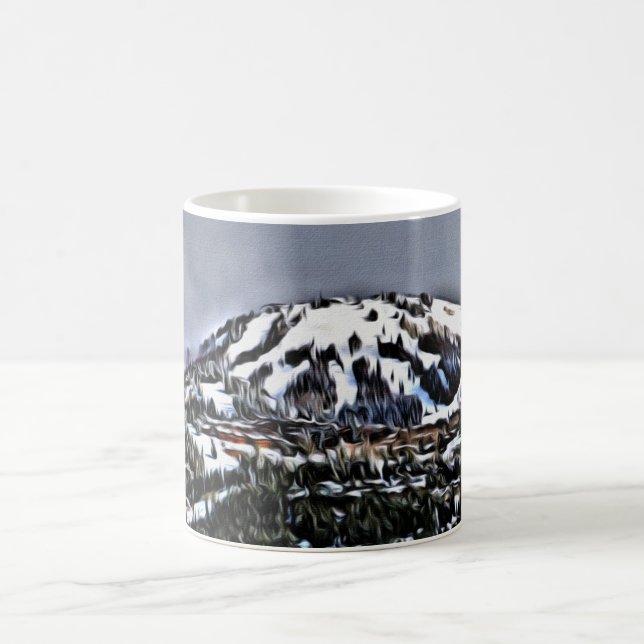 Beautiful Park City Gear Coffee Mug (Center)