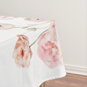 Beautiful Pastel Baby Shower Tablecloth