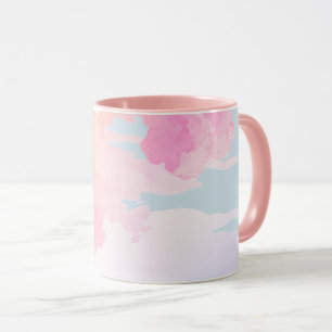 Beautiful pastel-colored clouds mug
