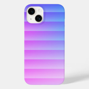 Beautiful Pastel Coloured Stripes iPhone Cover